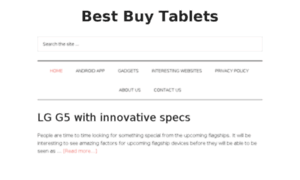 Bestbuytablets.org thumbnail