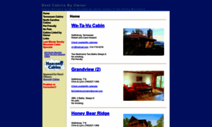 Bestcabinsbyowner.com thumbnail