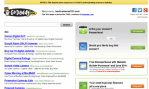 Bestcameras101.com thumbnail