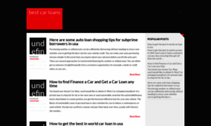 Bestcar-loans.blogspot.com thumbnail