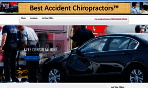 Bestcaraccidentchiropractor.com thumbnail