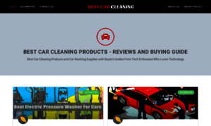 Bestcarcleaningproducts.com thumbnail