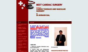 Bestcardiacsurgery.com thumbnail