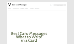 Bestcardmessages.com thumbnail