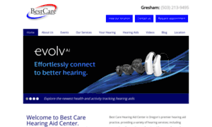 Bestcarehearing.com thumbnail