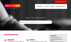 Bestcarehelp.com thumbnail