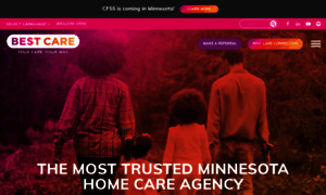 Bestcaremn.com thumbnail