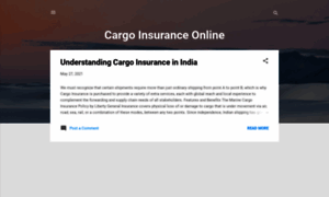 Bestcargoinsurance.blogspot.com thumbnail