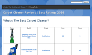 Bestcarpetcleaner.drupalgardens.com thumbnail