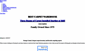 Bestcarpetwarehouse.com thumbnail