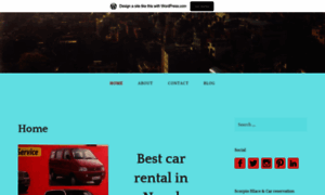 Bestcarrentalnepal.wordpress.com thumbnail