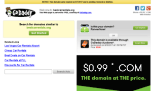 Bestcarrentals.org thumbnail