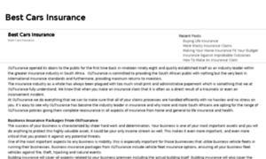 Bestcarsinsurance.co.za thumbnail