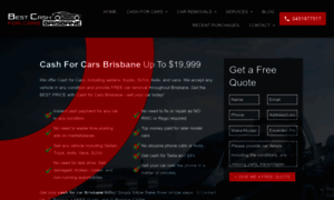 Bestcashforcarsbrisbane.com.au thumbnail