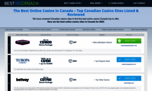 Bestcasinositescanada.com thumbnail