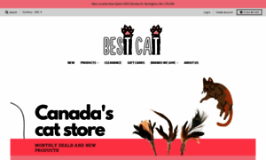 Bestcat.ca thumbnail