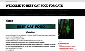Bestcatfoodforcats.com thumbnail