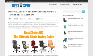 Bestchairspot.com thumbnail