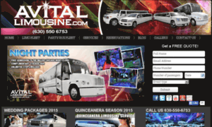 Bestchicagolimousines.avitalchicagolimousine.com thumbnail