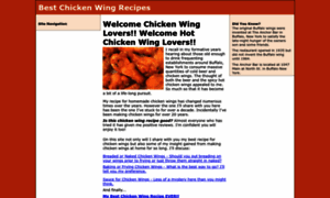 Bestchickenwingrecipe.com thumbnail