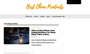 Bestchinaproducts.com thumbnail