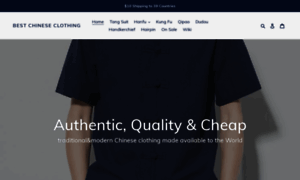 Bestchineseclothing.com thumbnail