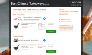 Bestchinesetakeaways.co.uk thumbnail