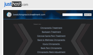 Bestchiropractictreatment.com thumbnail