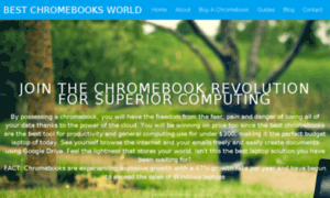 Bestchromebooksworld.com thumbnail