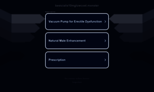 Bestcialis10mglowcost.monster thumbnail