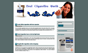 Bestcigarettesworld.com thumbnail