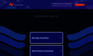 Bestcloudstorage.co thumbnail