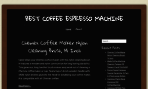 Bestcoffeeespressomachine.wordpress.com thumbnail