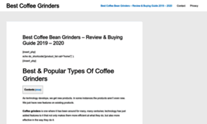 Bestcoffeegrinders.uk thumbnail