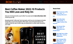 Bestcoffeemaker2022.com thumbnail
