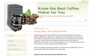 Bestcoffeemakerchoice.com thumbnail