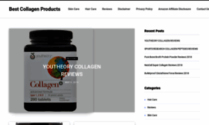 Bestcollagenproducts.com thumbnail