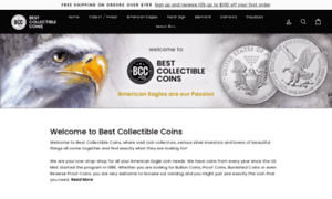 Bestcollectiblecoins.com thumbnail