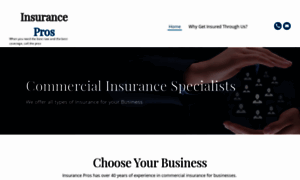 Bestcommercialinsurance.net thumbnail