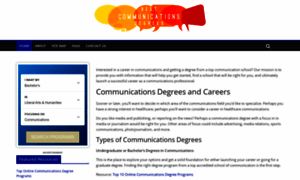 Bestcommunicationsdegrees.com thumbnail