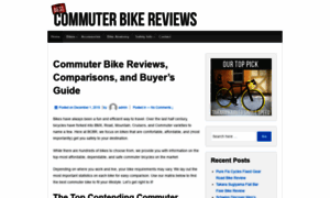 Bestcommuterbikereviews.com thumbnail