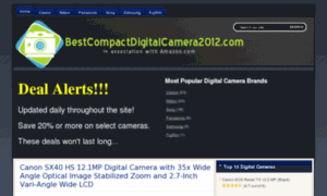 Bestcompactdigitalcamera2012.com thumbnail