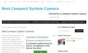 Bestcompactsystemcamera.co.uk thumbnail