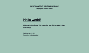Bestcontentwritingservice.com thumbnail