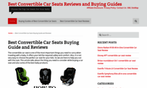 Bestconvertiblecarseatstop.com thumbnail