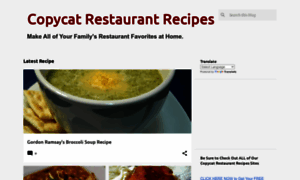 Bestcopycatrestaurantrecipes.blogspot.com thumbnail