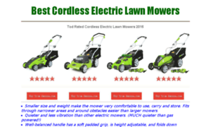 Bestcordlesselectriclawnmowers.org thumbnail