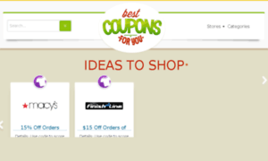 Bestcouponsforyou.com thumbnail