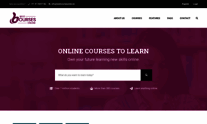 Bestcoursesonline.in thumbnail