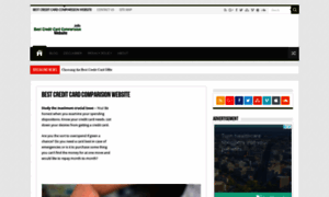Bestcreditcardcomparison-websites.info thumbnail